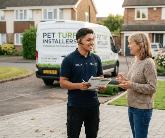 Pet Turf Installation Greencastle, IN FAQs